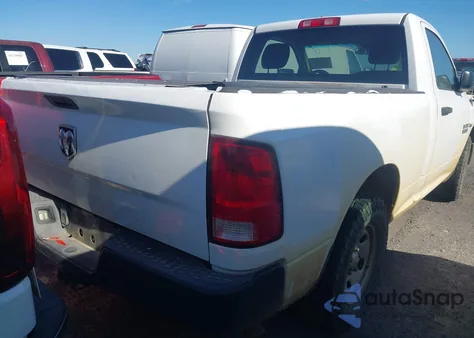 2015 Ram 1500 Tradesman from USA, damaged, VIN 3C6JR6AT8FG574430